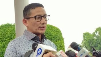 Sandiaga Respons Munculnya Desakan Mundur dari Partai: Saya Kader Gerindra dan Mengikuti Arahan Ketum Prabowo