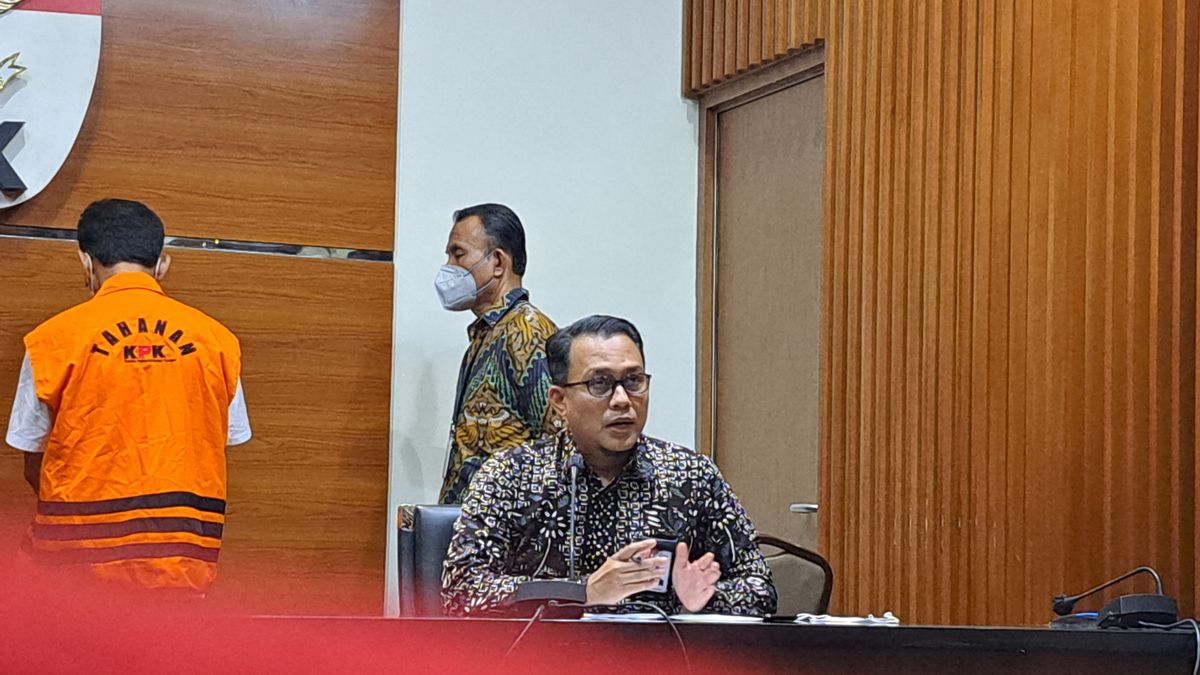 The Inactive Pemalang Regent Is Suspected Of Receiving Money From A Private Party