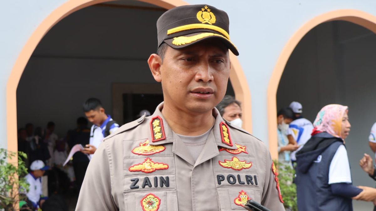 Ahead Of The Nataru Holiday, The Tangerang Metro Police Prepared 10 Postpoints To Guard