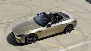 Mercedes-AMG Releases 100 Units Of Luxury Special Edition SL 63 Golden Coast Manufacturing