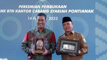 The Deputy Governor Of West Kalimantan Is Confident That The Presence Of Islamic Banks Can Help Advance The Regional Economy
