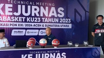 ケトゥムPPペルバシは全国選手権とU-23バスケットボールのPON予選に満足し、多くの参加者が参加しました。