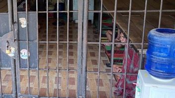 Usut Kerangkeng看起来像兰卡特摄政王之家的监狱，警方检查地区官员