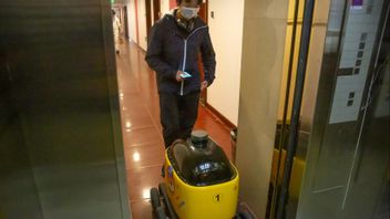 Robot Pintar Ini Siap Bantu Pemulihan China dari COVID-19