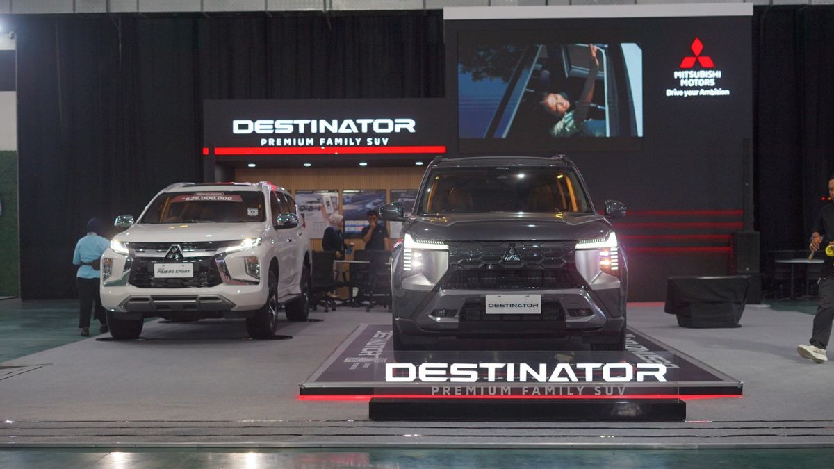 Mitsubishi apporte des destinataires pour présenter un programme intéressant tout au long du GIIAS Makassar 2025