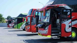  Kemenhub Minta Keberangkatan Bus Didata Guna Optimalisasi Informasi