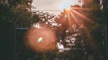 Pourquoi Le Soleil Apparaît-il Plus Longtemps Dans Le Ciel De Jakarta ? Voici La Réponse