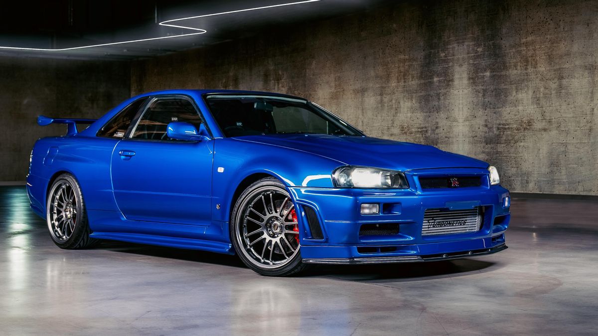 Paul Walker's GT-R Skyline Ever Drivered On Fast & Furious Auction