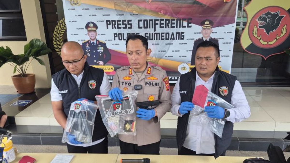 Sumedang Planned Murderer with Softgun Arrested, Admits to Being Heartbroken by Victim
