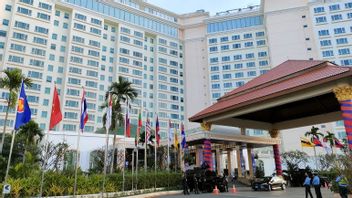 ASEAN首脳会議で、ジョコウィ大統領は5項目のコンセンサスの実施を強調
