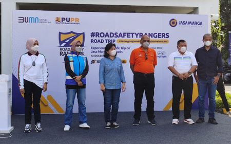 Jasa Marga Kampanyekan Keselamatan Berkendara Jelang Libur Natal dan Tahun Baru