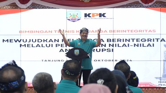 Keluarga Berintegritas Miliki Peran dalam Pencegahan Korupsi