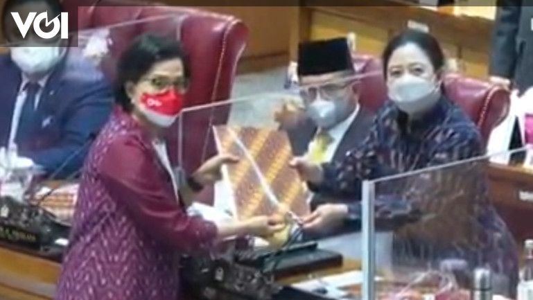 Tok Ketua DPR Puan Maharani Pastikan Seluruh Fraksi Setujui RUU APBN