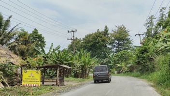Alternative Road Repairs In Lampung Continue To Be Speeded Ahead Of The 2023 Eid Homecoming Flow