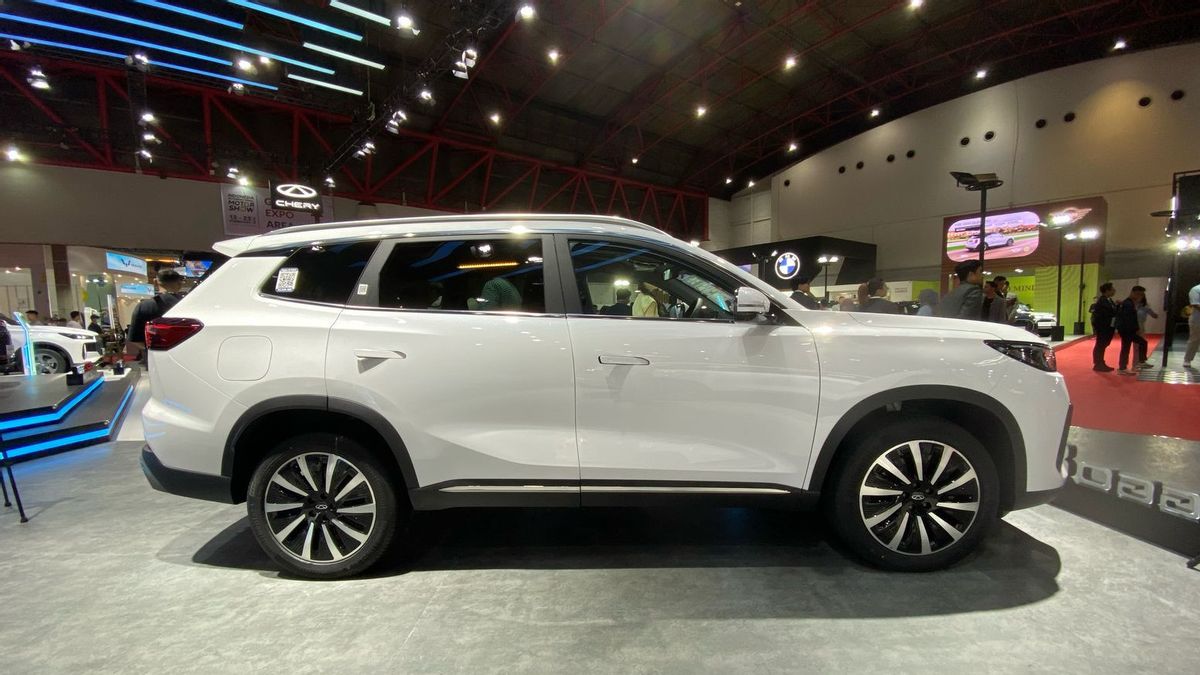 chery tiggo 8 PHEV est disponible en commande, voici les prix estimés