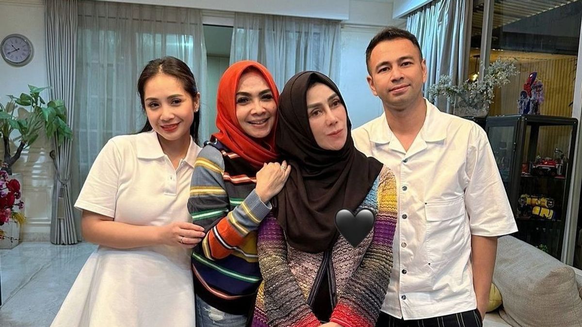 Amy Qanita n'a jamais donné de cadeaux d'anniversaire à Raffi Ahmad et Nagita Slavina