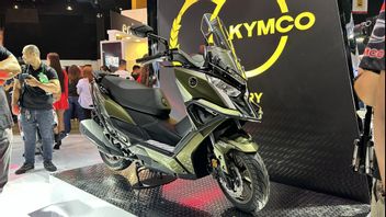 Celebrating 60th Anniversary, Kymco Dink R 150 Special Edition Present In The Philippines