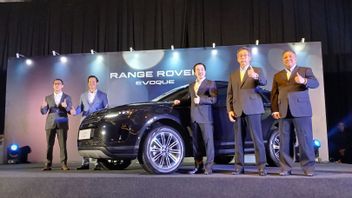 Range Rover Evoque Terbaru Belum Ada Varian PHEV di Indonesia, JLM Auto: Tunggu Saja