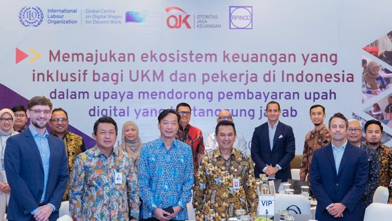 Bank DKI Takes Part In OJK And ILO Collaboration Workshops
