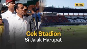 VIDEO: Jelang Piala Dunia U-17, Presiden Jokowi Tinjau Stadion Jalak Harupat