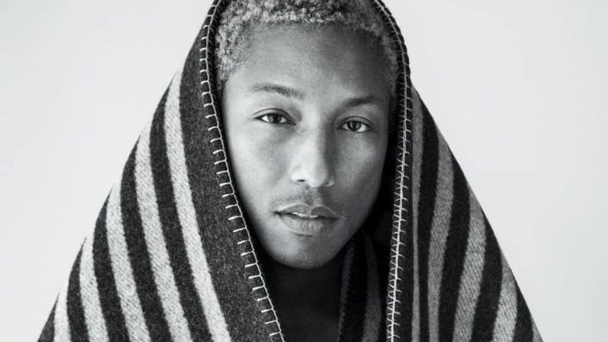 Pharrell Williams Ditunjuk Jadi Direktur Kreatif Louis Vuitton, Gantikan Virgil Abloh