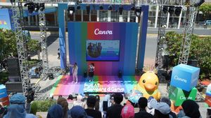 Canva World Tour Hadir di Indonesia, Gelar Lokakarya dan Kompetisi Desain  di Jakarta
