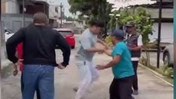 Un père et son fils à Cengkareng agressent un voisin avec méchanceté parce qu'ils ne sont pas d'accord avec le bruit des tambours