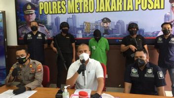 Courier For 944 Ecstasy Arrested In Front Of The Central Jakarta Court Received A Commission Of IDR 5 Million