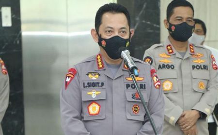 Bersih-bersih COVID, Kapolri Sigit Tindak Tegas Pelanggar Prokes di Zona Merah