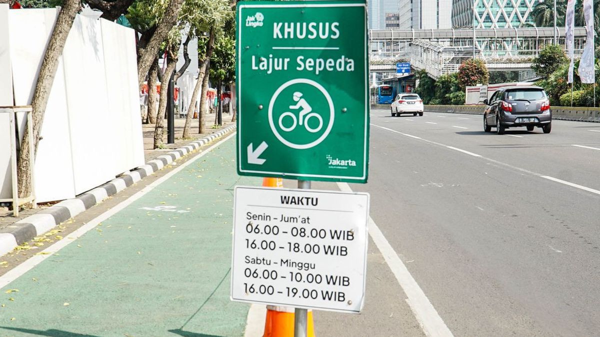 Viral Pesepeda Adu Mulut dengan Polantas di Jalan Sudirman, Ini Respons Dirlantas