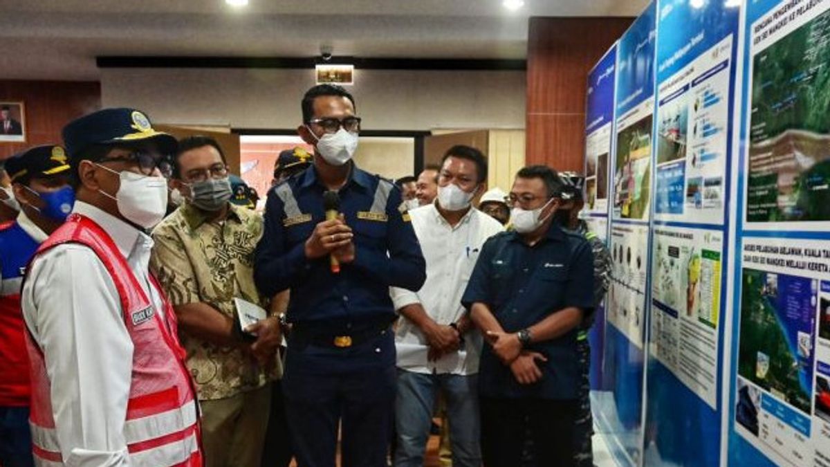 Menhub Mau Pengelola Pelabuhan Kuala Tanjung Tingkatkan Layanan