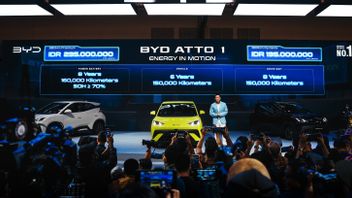 BYD Atto 1 is selling like hotcakes, with sales reaching nearly 18,000 units in two months