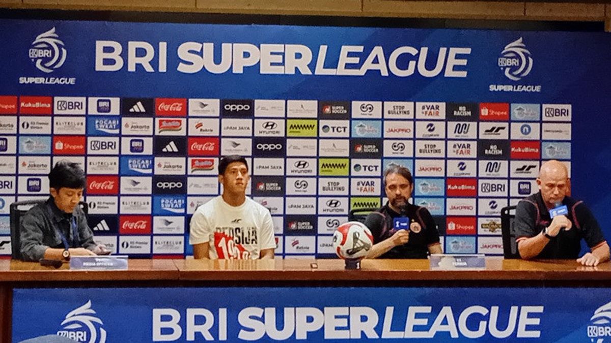 ja vs PSIM : Espectacle spécial sur SUGBK, Mauricio Souza prépare un remplaçant pour Rizky Ridho