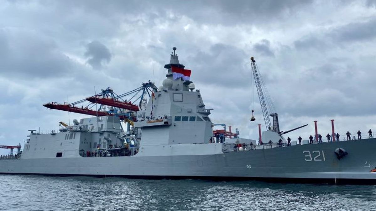 KRI Prabu Siliwangi-321位于泗水第二军区