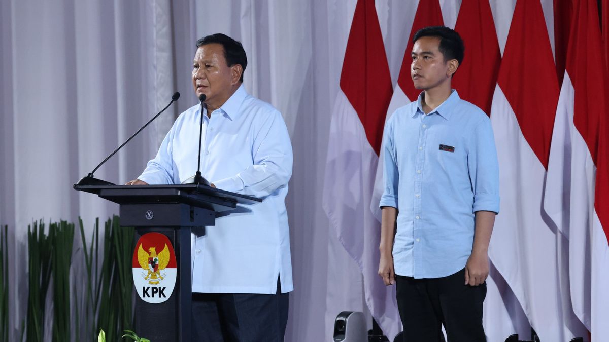 Les données d’entrée sur le compte réel de la KPU atteignent 77,06%, Prabowo-Gibran a obtenu 74,5 millions de voix