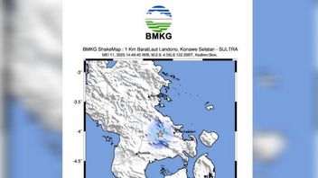 BMKG:カウンセルからケンダリまでの地震を引き起こすアクティブな断層活動