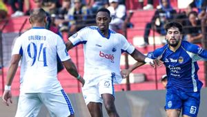 Hasil Super League: 10 Pemain Arema Bendung PSIM