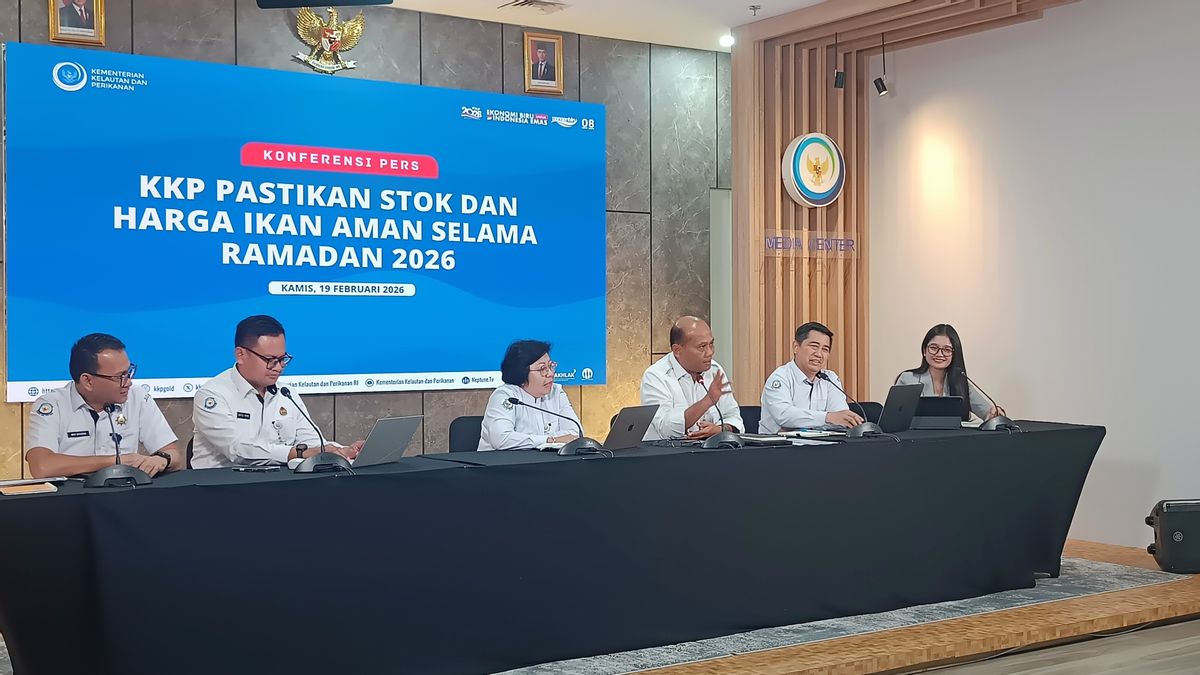 KKP Pastikan Harga Ikan tak Melonjak selama Ramadan 2026