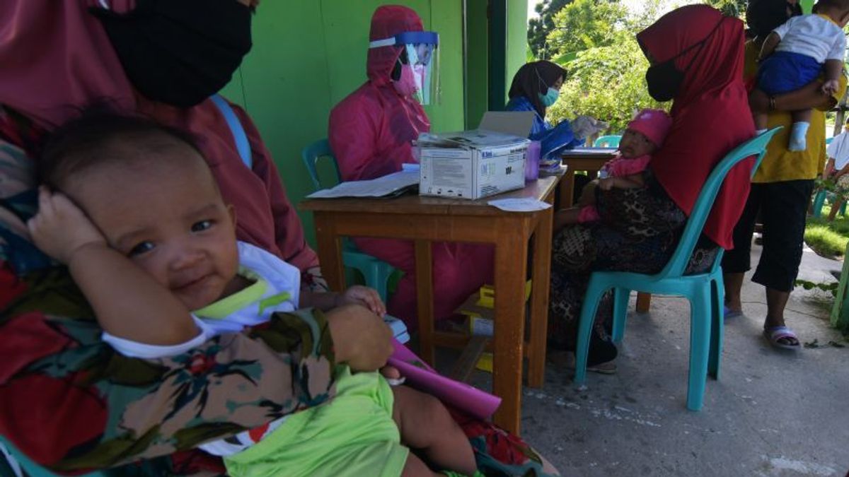 帕卢市政府使33个村庄Lokus处理儿童侏儒症