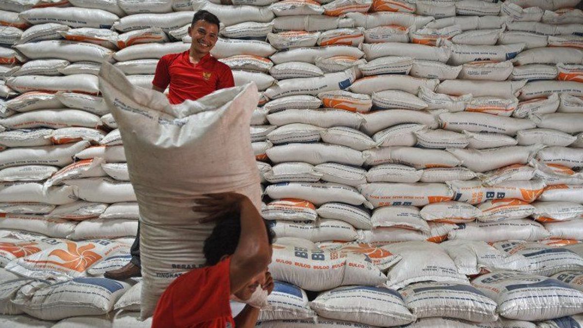 Bulog Ensures Rice Stock Is Safe Until June 2024
