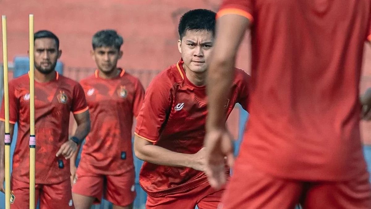 League 1 2022/2023 Transfer News: Club Ivory Marten Recruits Duo Bestie From U-19 National Team Indra Sjafrie