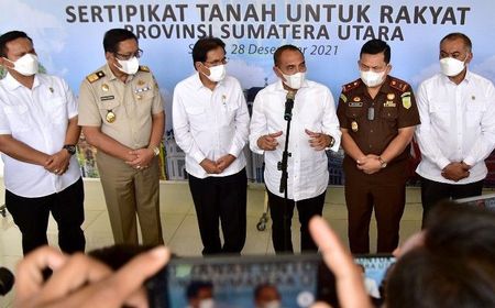 Gubsu Edy Keluhkan Hambatan Pembangunan Bendungan: Tolong Pak Sofyan Djalil Dibantu Bebaskan Lahan