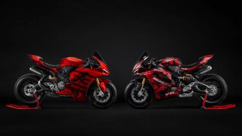 Ducati Releases Panigale V2 Edition Of Marquez And Bagnaia