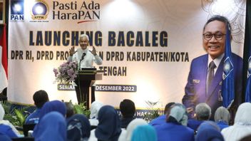 PAN Jateng Deklarasi Capres, Ada Pekik 'Ganjar Presiden' Menggema