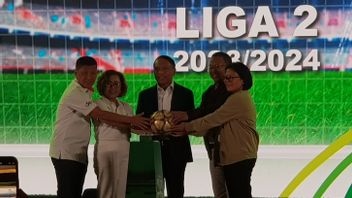 Official! Kick Off Liga 2 Indonesia Starting September 10, 2023