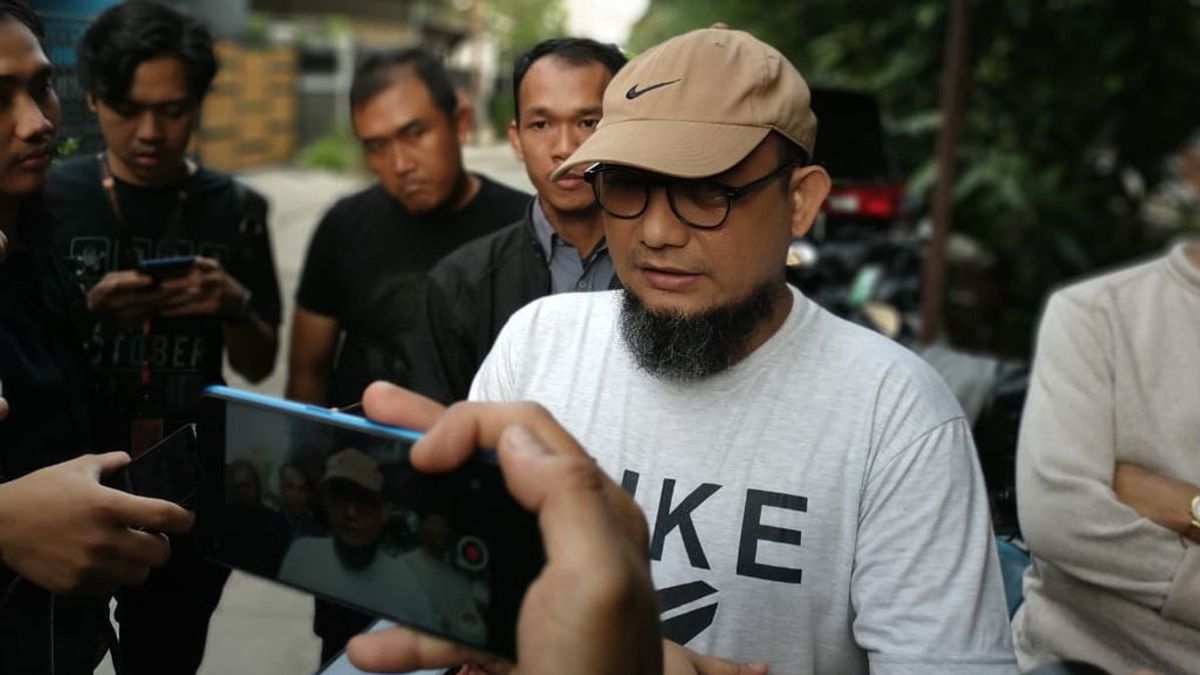 Novel Baswedan Leads The Arrest Of Former MA Nurhadi And His Son-in-law