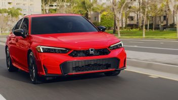 La nouvelle Honda Civic présente son système hybride, ce qui est le prix