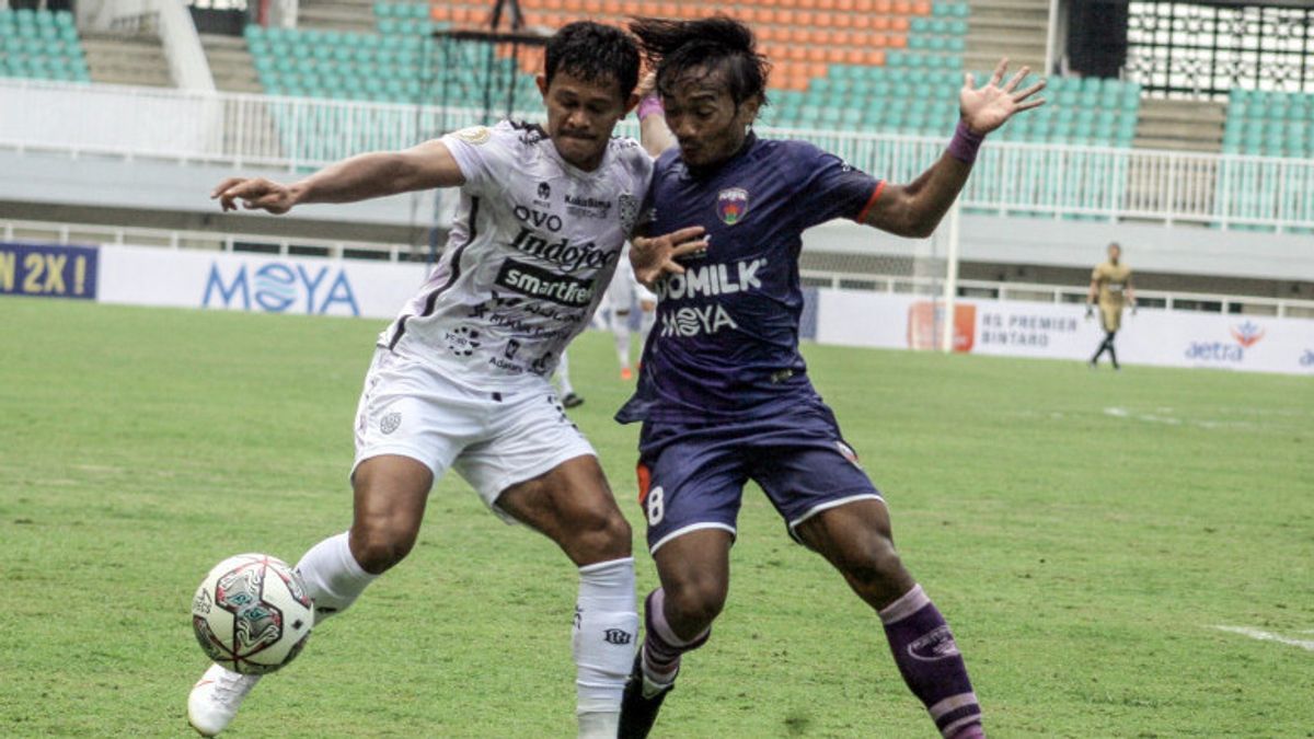 Hasil Liga 1 2021: <i>Brace</i> Spasojevic Bawa Bali United Unggul 2-1 Atas Persita 