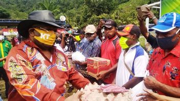 Sad News From Papua, Deputy Governor Klemen Tinal Died