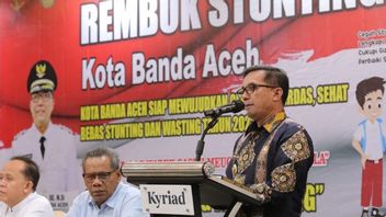 Banda Aceh's Desired Stunting Could Drop to Five Percent by the End of This Year